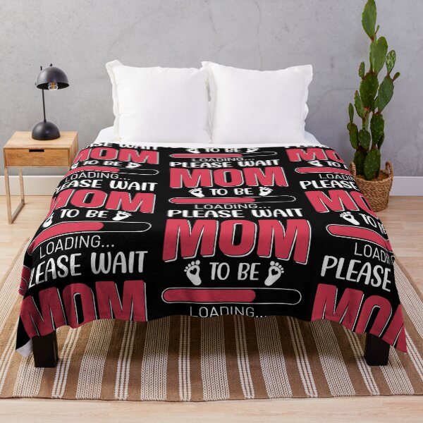 Item preview, Mom To Be Loading Please Wait Love You Mom Best Mom Best Mother's Day Ever Gift Premium Apparel Funny Holiday Xmas designed and sold by DesignByHeartUK.