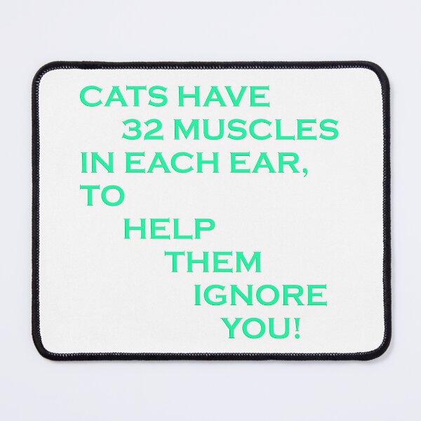 Item preview, Cats can, and will ignore you designed and sold by Hilbert72.
