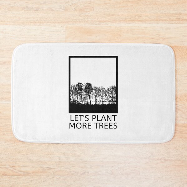 Item preview, Let's Plant More Trees designed and sold by BookOfE.