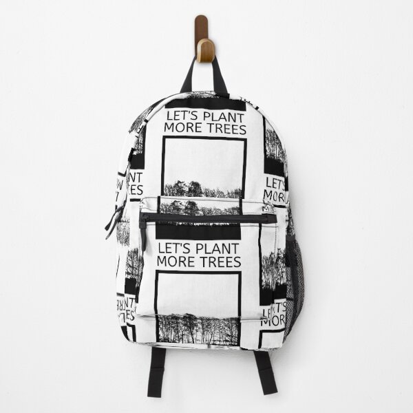 Item preview, Let's Plant More Trees designed and sold by BookOfE.