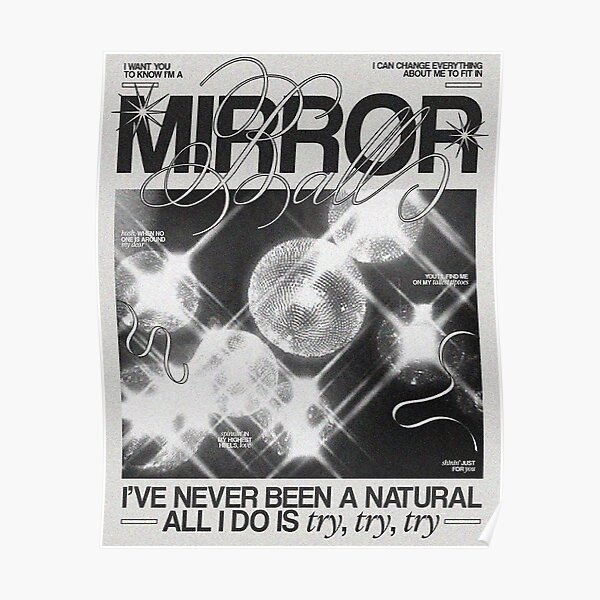 Mirrorball - Taylor Swift Poster