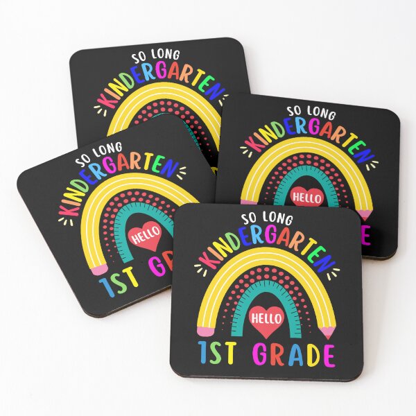 Item preview, So Long Kindergarten Hello First Grade (Last Day Of School Gift) designed and sold by i-longmanshop.