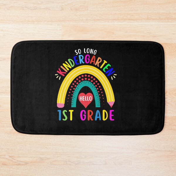 Item preview, So Long Kindergarten Hello First Grade (Last Day Of School Gift) designed and sold by i-longmanshop.