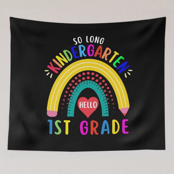 Item preview, So Long Kindergarten Hello First Grade (Last Day Of School Gift) designed and sold by i-longmanshop.