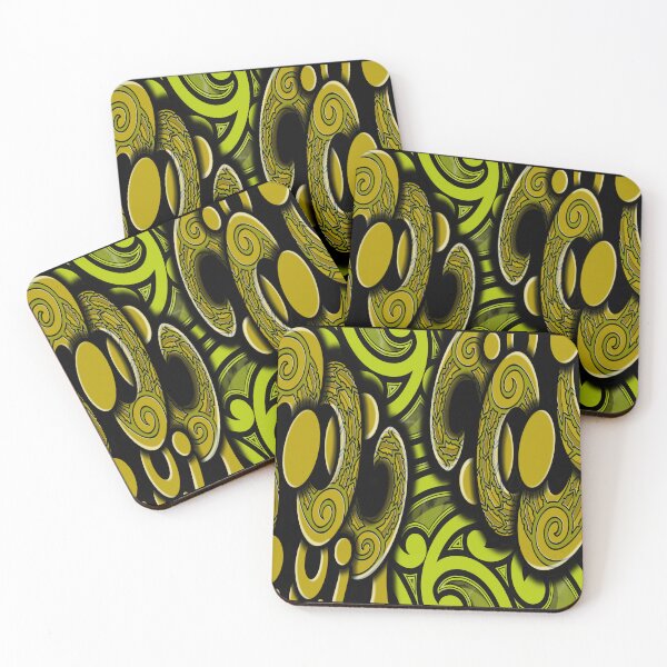 Item preview, TNT - Manaia with puhoro - YELLOW designed and sold by TNT-STYLEZ.