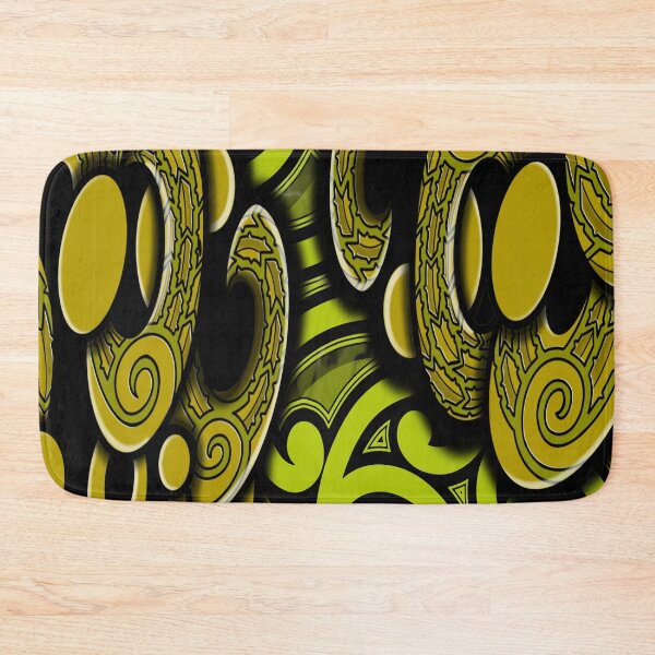 Item preview, TNT - Manaia with puhoro - YELLOW designed and sold by TNT-STYLEZ.