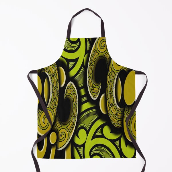 Item preview, TNT - Manaia with puhoro - YELLOW designed and sold by TNT-STYLEZ.