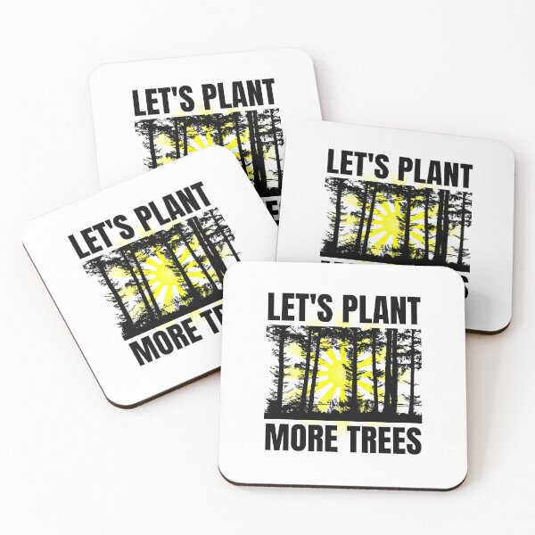 Item preview, Let's Plant More Trees designed and sold by BookOfE.