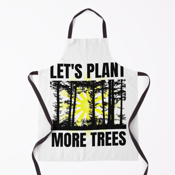 Item preview, Let's Plant More Trees designed and sold by BookOfE.
