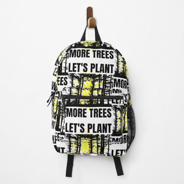 Item preview, Let's Plant More Trees designed and sold by BookOfE.