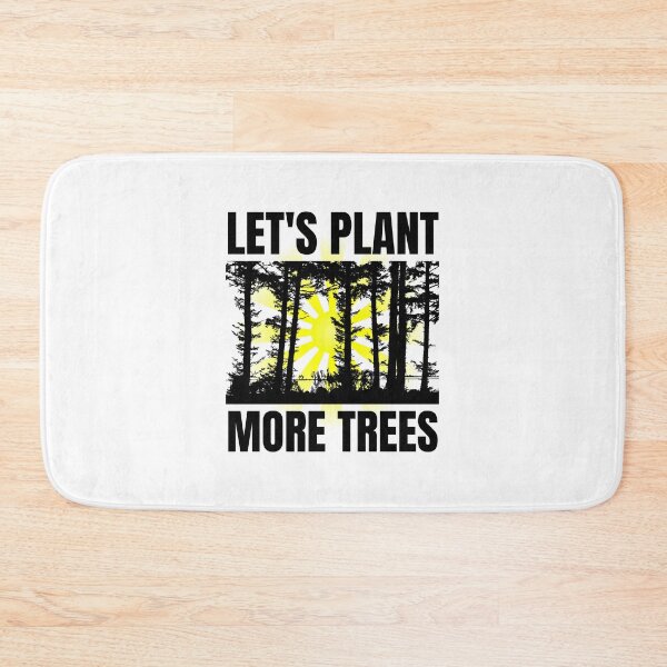 Item preview, Let's Plant More Trees designed and sold by BookOfE.