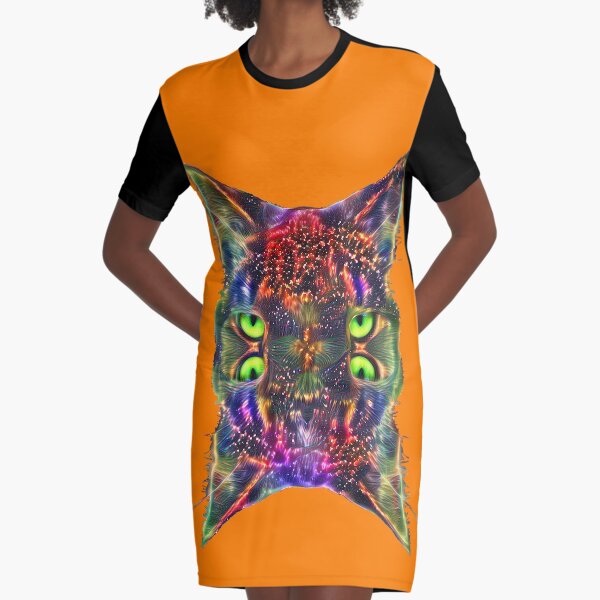 Graphic T-Shirt Dress