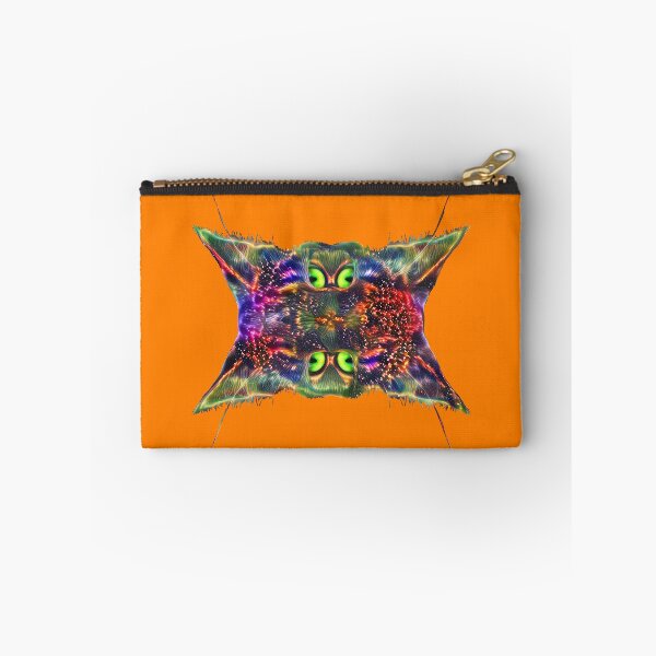 Item preview, Artificial neural style Space galaxy mirror cat designed and sold by blackhalt.