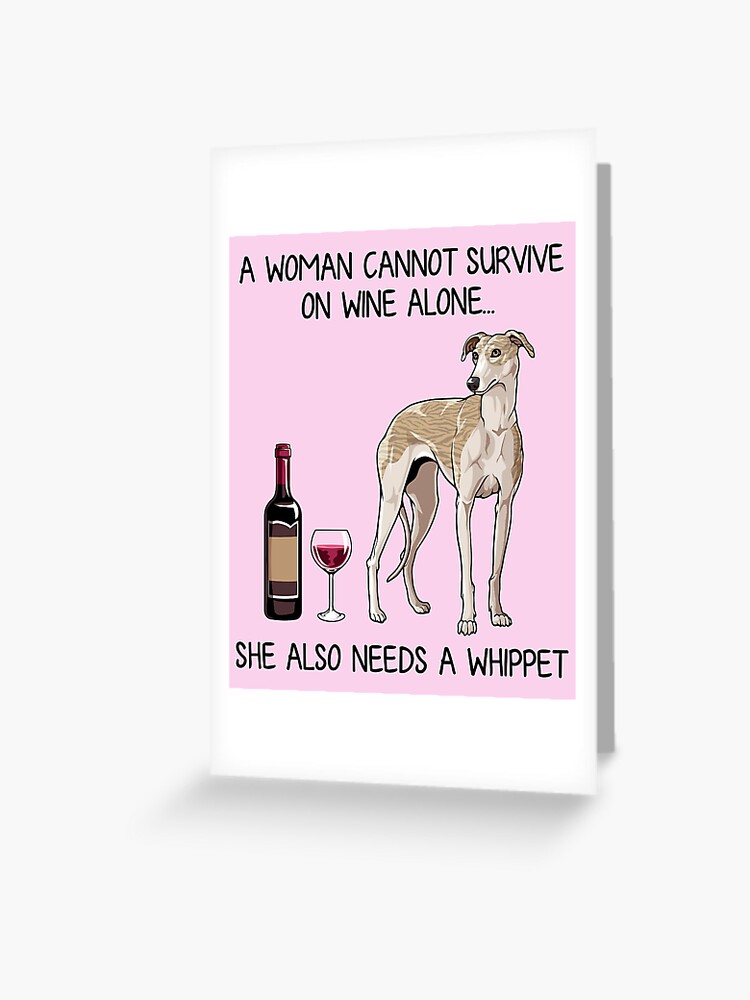 Womens Best Dog Mom Ever Whippet Mother's Day Gift Poster