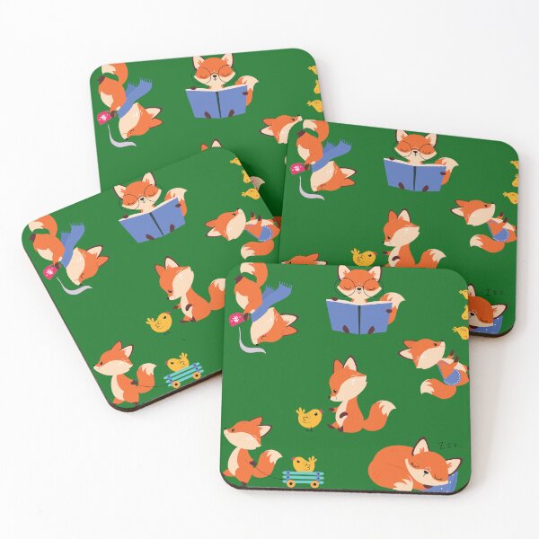 Item preview, Fox Cutie design sticker Pack designed and sold by Cocodino ⭐⭐⭐⭐⭐.