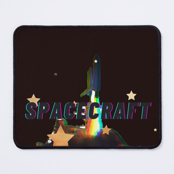 Item preview, Rocket with spacecraft launch successfully designed and sold by TheDadadog.