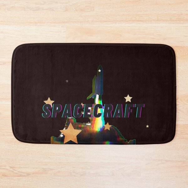 Item preview, Rocket with spacecraft launch successfully designed and sold by TheDadadog.