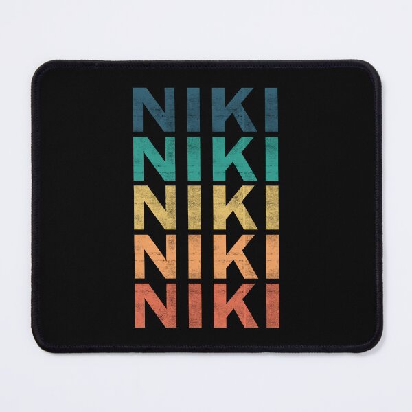 Item preview, Niki Name T Shirt - Niki Vintage Retro Name Gift Item Tee designed and sold by aaronmaxi6.