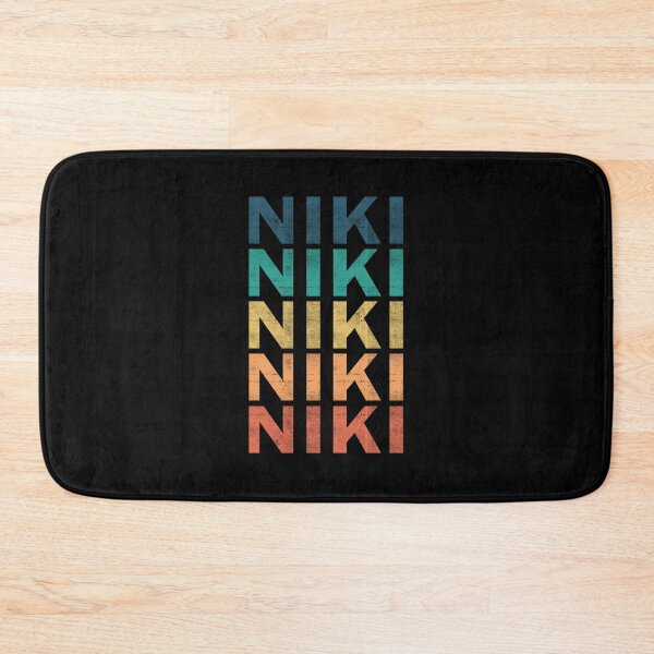 Item preview, Niki Name T Shirt - Niki Vintage Retro Name Gift Item Tee designed and sold by aaronmaxi6.