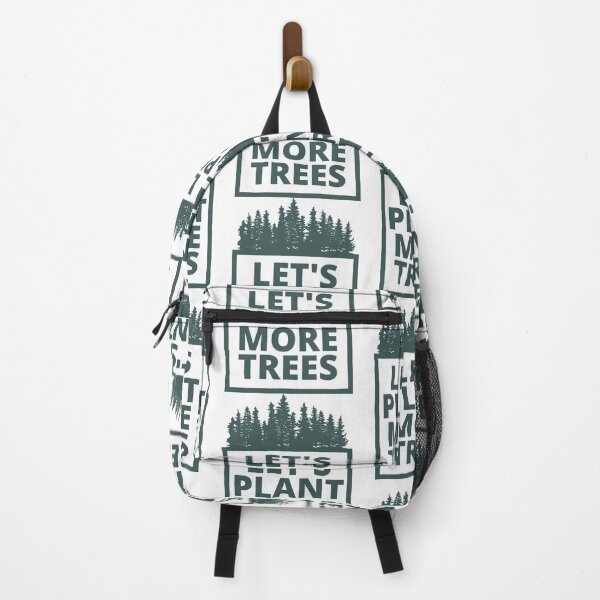 Item preview, Let's Plant More Trees designed and sold by BookOfE.
