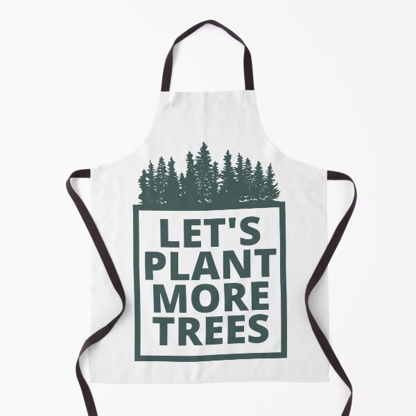 Item preview, Let's Plant More Trees designed and sold by BookOfE.