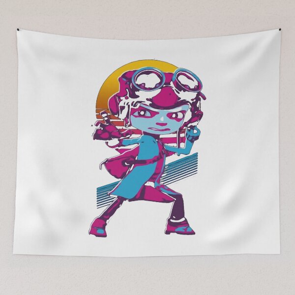 Item preview, Vintage Animal Psychonauts Movie Film designed and sold by BobbieVonRueden.