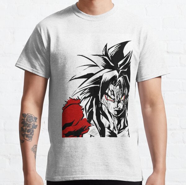 Super Saiyan 4 Limit Breaker Goku Essential T-Shirt for Sale by dvgrff229