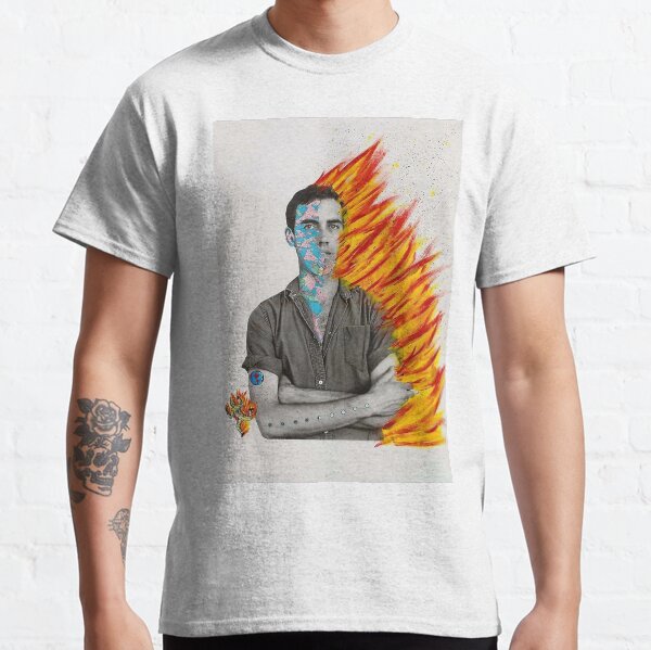 David Wojnarowicz Self Portrait Classic T-Shirt