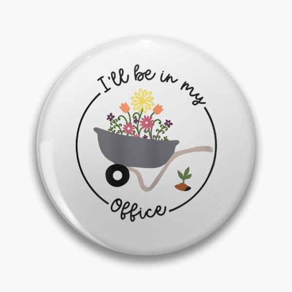 Item preview, I'll Be In My Office Garden Funny Distressed Gardening  designed and sold by AdonisShop.