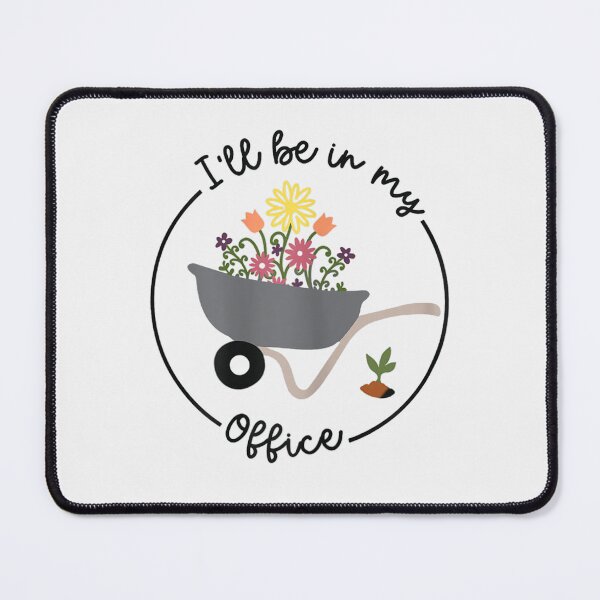 Item preview, I'll Be In My Office Garden Funny Distressed Gardening  designed and sold by AdonisShop.