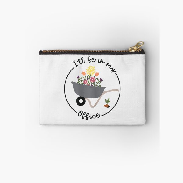 Item preview, I'll Be In My Office Garden Funny Distressed Gardening  designed and sold by AdonisShop.