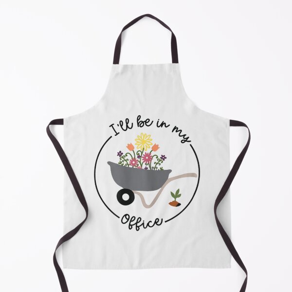 Item preview, I'll Be In My Office Garden Funny Distressed Gardening designed and sold by AdonisShop.