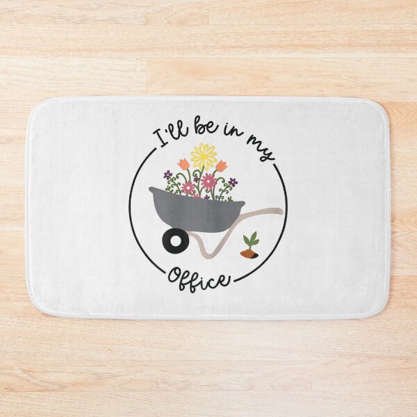 Item preview, I'll Be In My Office Garden Funny Distressed Gardening  designed and sold by AdonisShop.