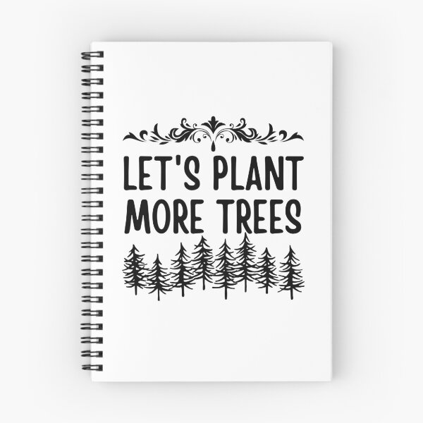 Item preview, Let's Plant More Trees designed and sold by BookOfE.