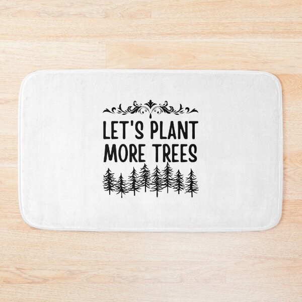 Item preview, Let's Plant More Trees designed and sold by BookOfE.