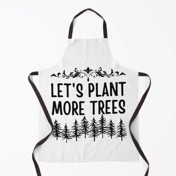 Item preview, Let's Plant More Trees designed and sold by BookOfE.