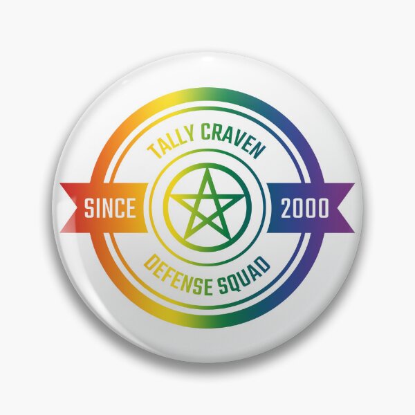 Item preview, tally craven defense squad pride colors designed and sold by missninjacookie.