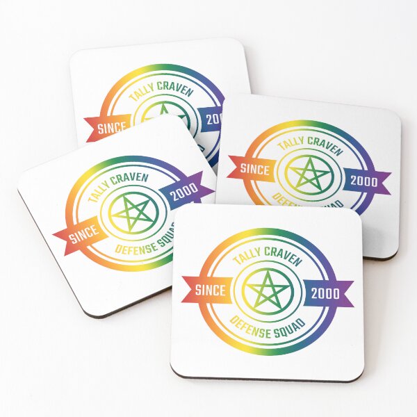 Item preview, tally craven defense squad pride colors designed and sold by missninjacookie.
