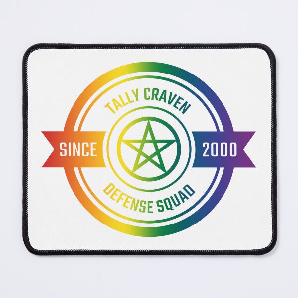 Item preview, tally craven defense squad pride colors designed and sold by missninjacookie.