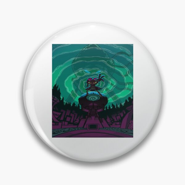 Item preview, Beautiful Model Psychonauts 2 designed and sold by BobbieVonRueden.