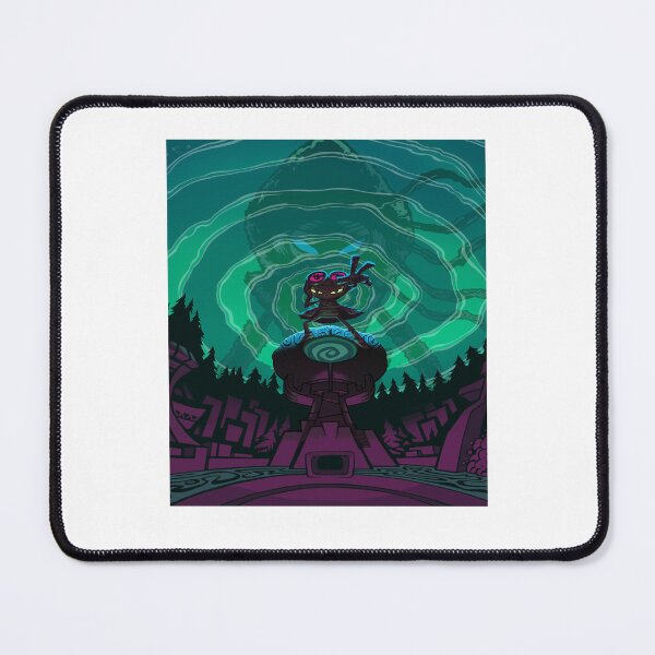 Item preview, Beautiful Model Psychonauts 2 designed and sold by BobbieVonRueden.