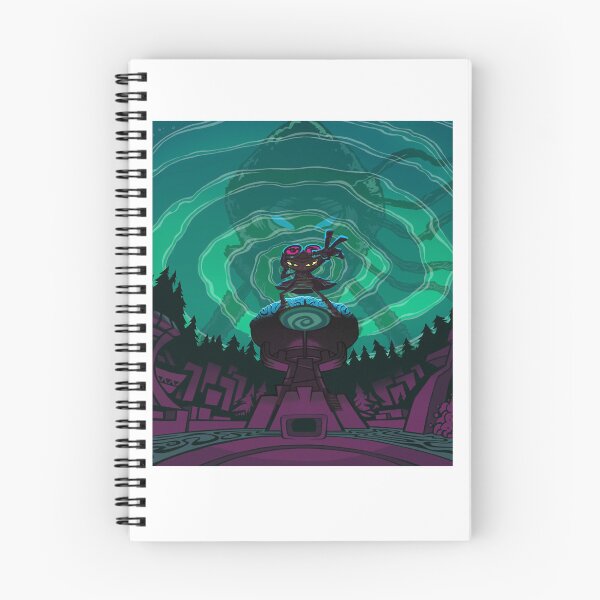 Item preview, Beautiful Model Psychonauts 2 designed and sold by BobbieVonRueden.