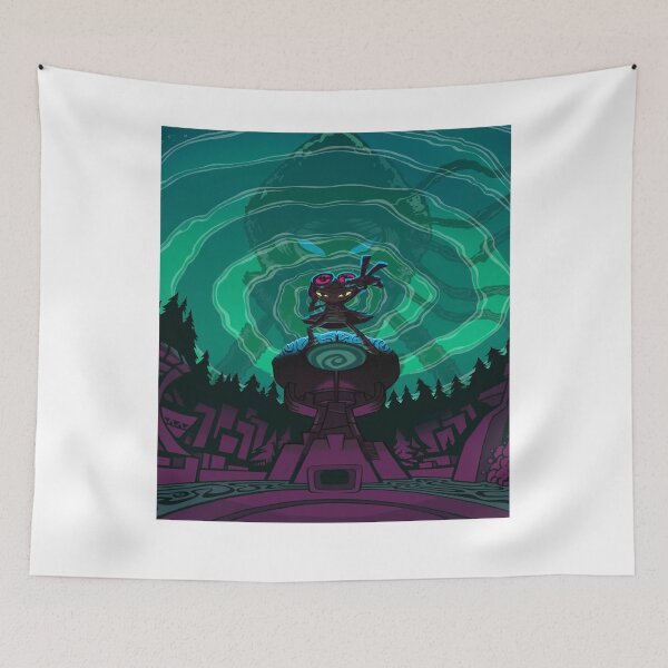 Item preview, Beautiful Model Psychonauts 2 designed and sold by BobbieVonRueden.