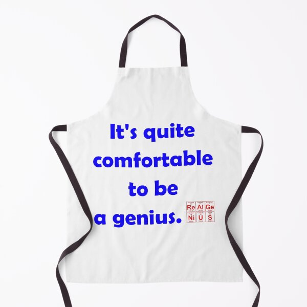 Item preview, Be a real genius designed and sold by Hilbert72.