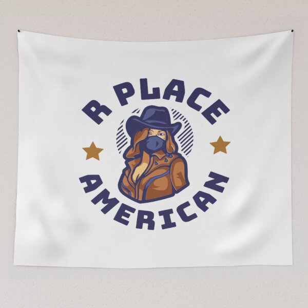 Item preview, R Place American Girl designed and sold by Nero9o.