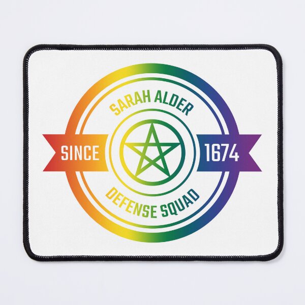 Item preview, sarah alder defense squad pride colors designed and sold by missninjacookie.