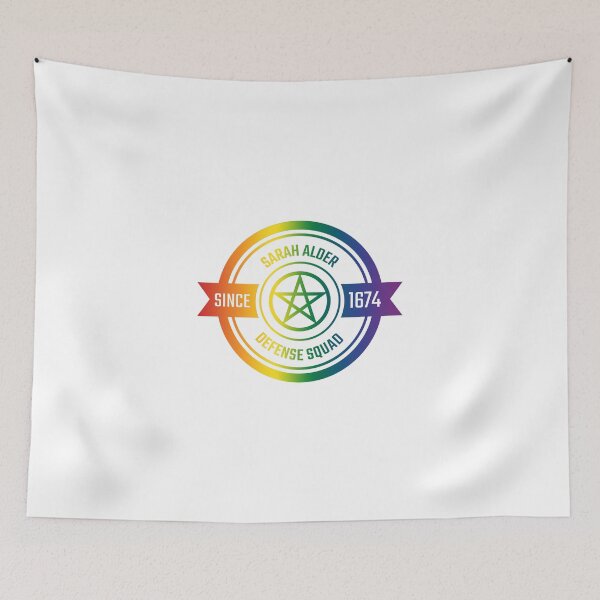 Item preview, sarah alder defense squad pride colors designed and sold by missninjacookie.