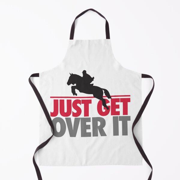Item preview, Just get over it - riding Fitted designed and sold by Eloiburer809.