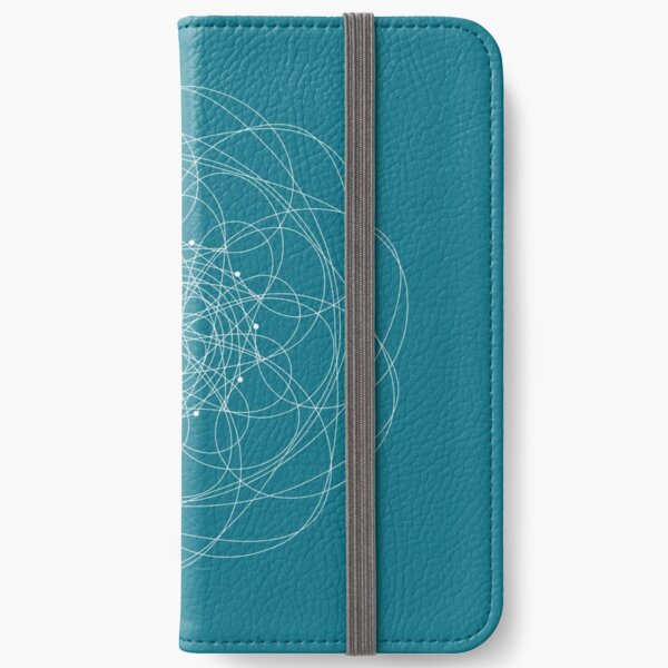 Ornament – Morphing Blossom iPhone Flip-Case