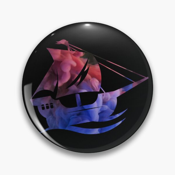 Item preview, Galleon Sailing the Space - Smoke Grenade Patterns for T-shirts, stickers and other accessories designed and sold by Celestial Reach.